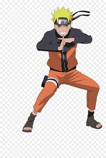 Naruto em pé PNG transparente - StickPNG