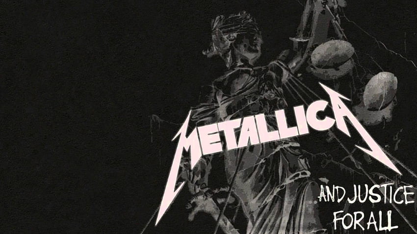 Metallica ve herkes için adalet HD duvar kağıdı