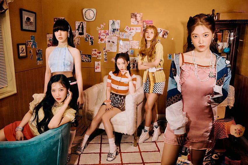 Red Velvet continue de préparer son retour ce mois-ci avec un nouveau teaser de groupe pour 'Queendom', queendom red velvet Fond d'écran HD