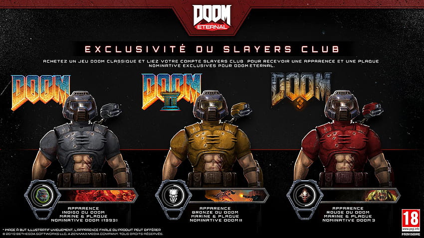 Doom re, doom eternel les anciens dieux Fond d'écran HD