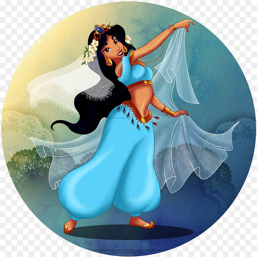 Principessa Jasmine Aladdin Disney Princess, la principessa disney gelsomino Sfondo del telefono HD