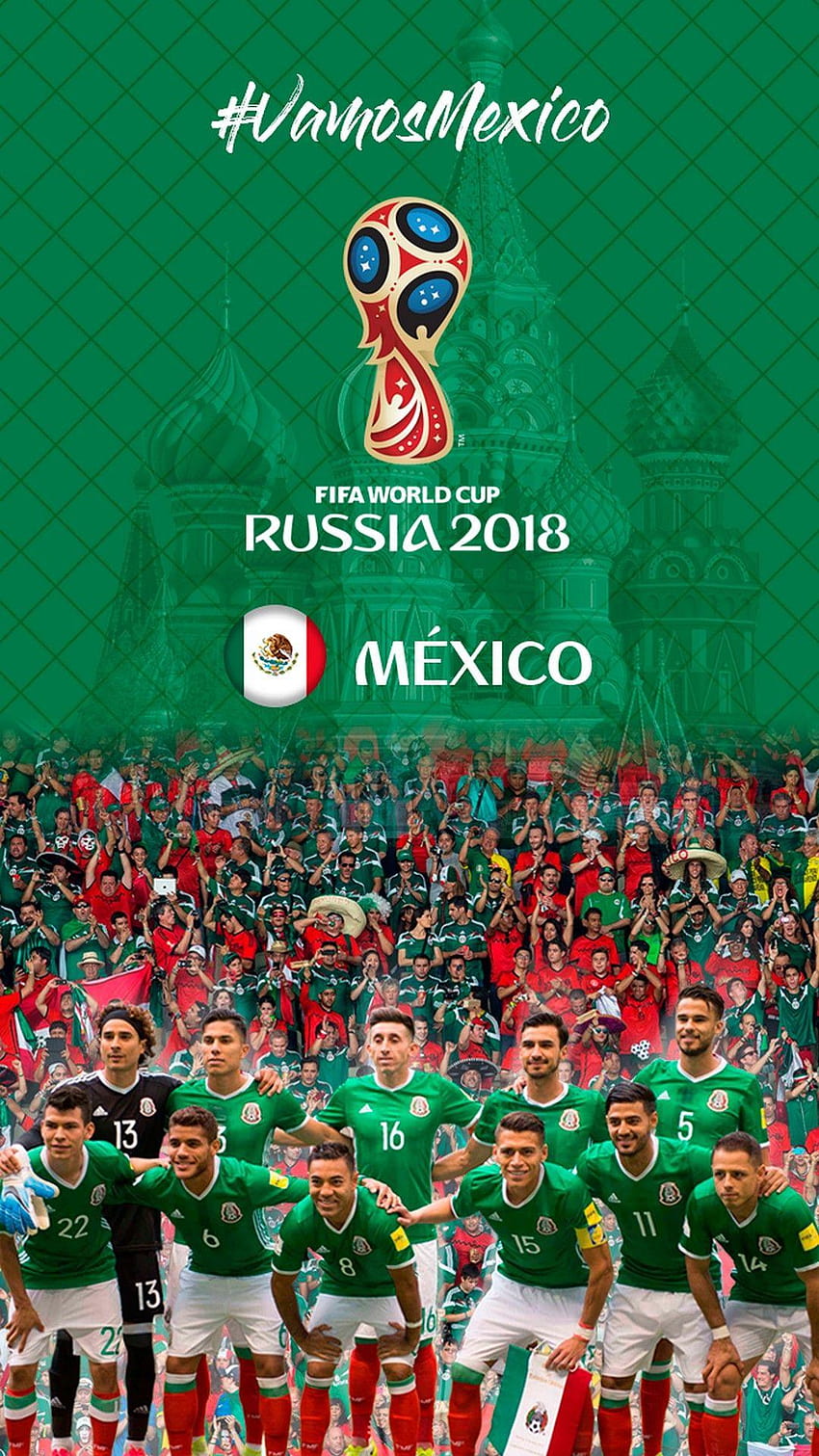 Mexico WC 2018  Team wallpaper Football wallpaper Manchester united  wallpaper