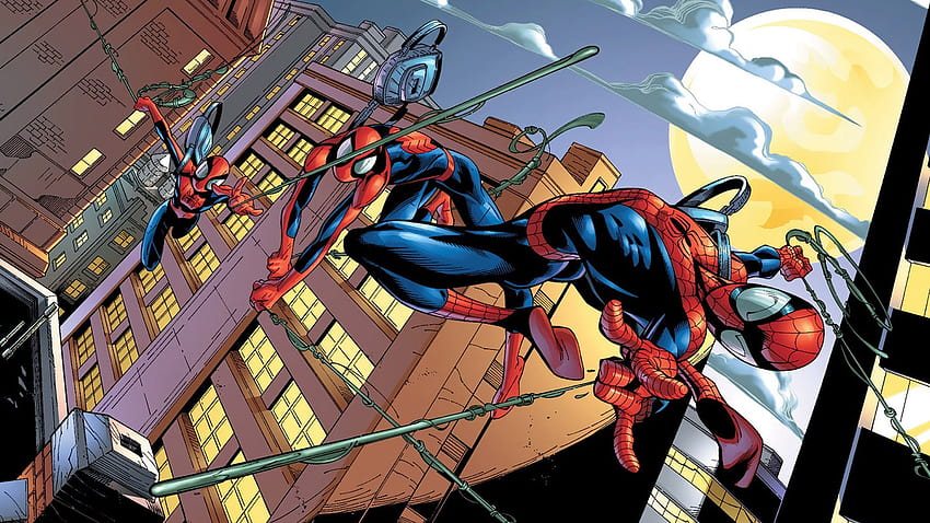 4 Spiderman Comic หนังสือสไปเดอร์แมน วอลล์เปเปอร์ HD