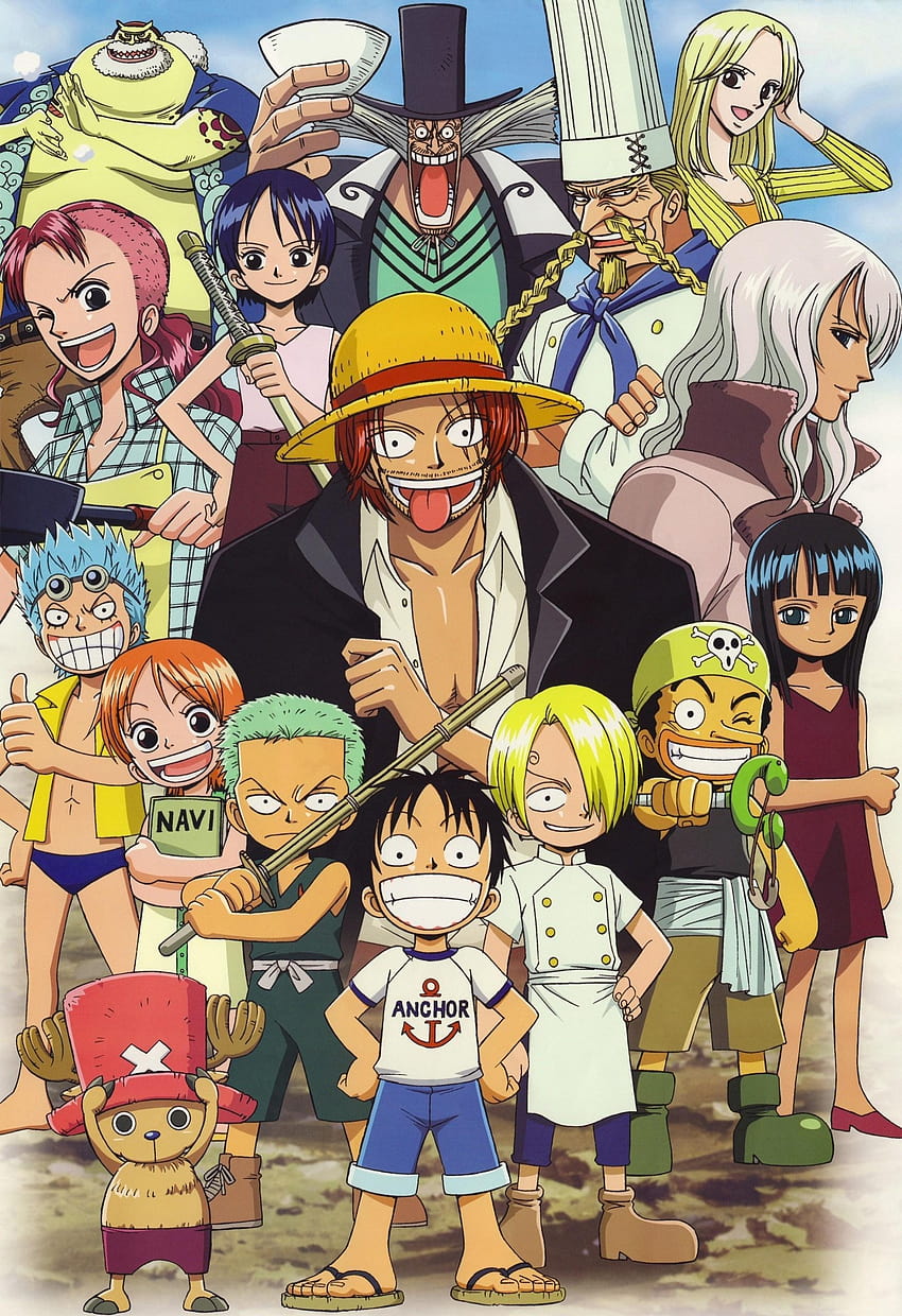 One Piece Android, Stock on, logo One Piece Android Sfondo del telefono HD