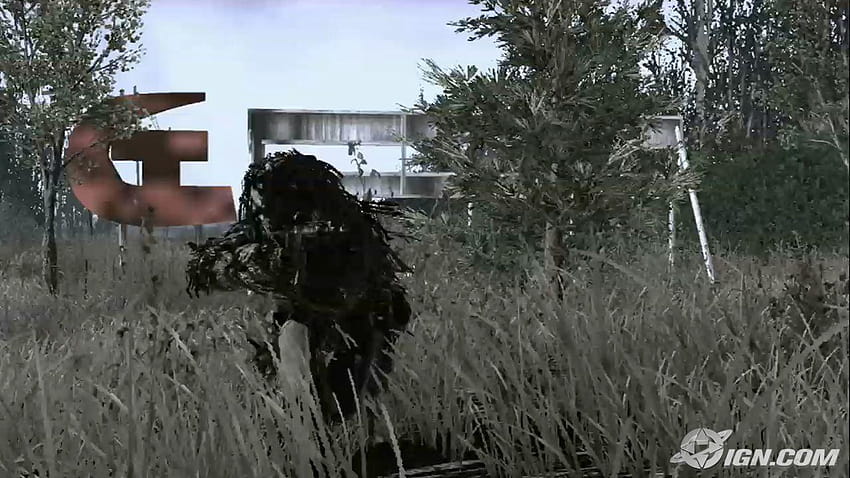 Call Of Duty 4: Modern Warfare Information & Details [::], cod ghillie suit HD wallpaper