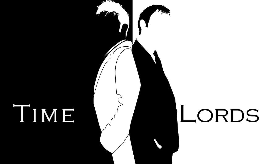 black and white, vectors, The Master, Doctor Who, Tenth Doctor, dr who the master HD wallpaper