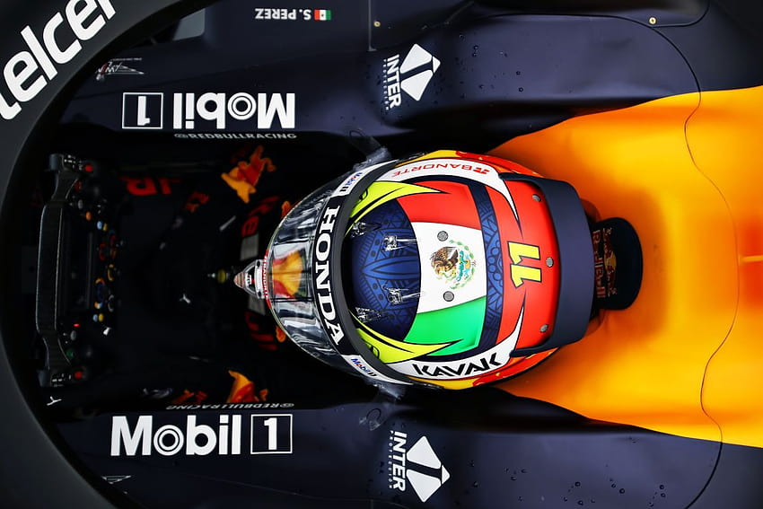 VIDEO: Así es el nuevo auto de Fórmula 1 que conducirá „Checo“ Pérez con Red Bull, checo perez HD-Hintergrundbild