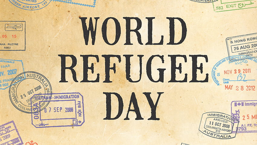 下院議員 Ted Lieu が世界難民の日の決議 [2688x1839] を発表、モバイルとタブレット、 高画質の壁紙