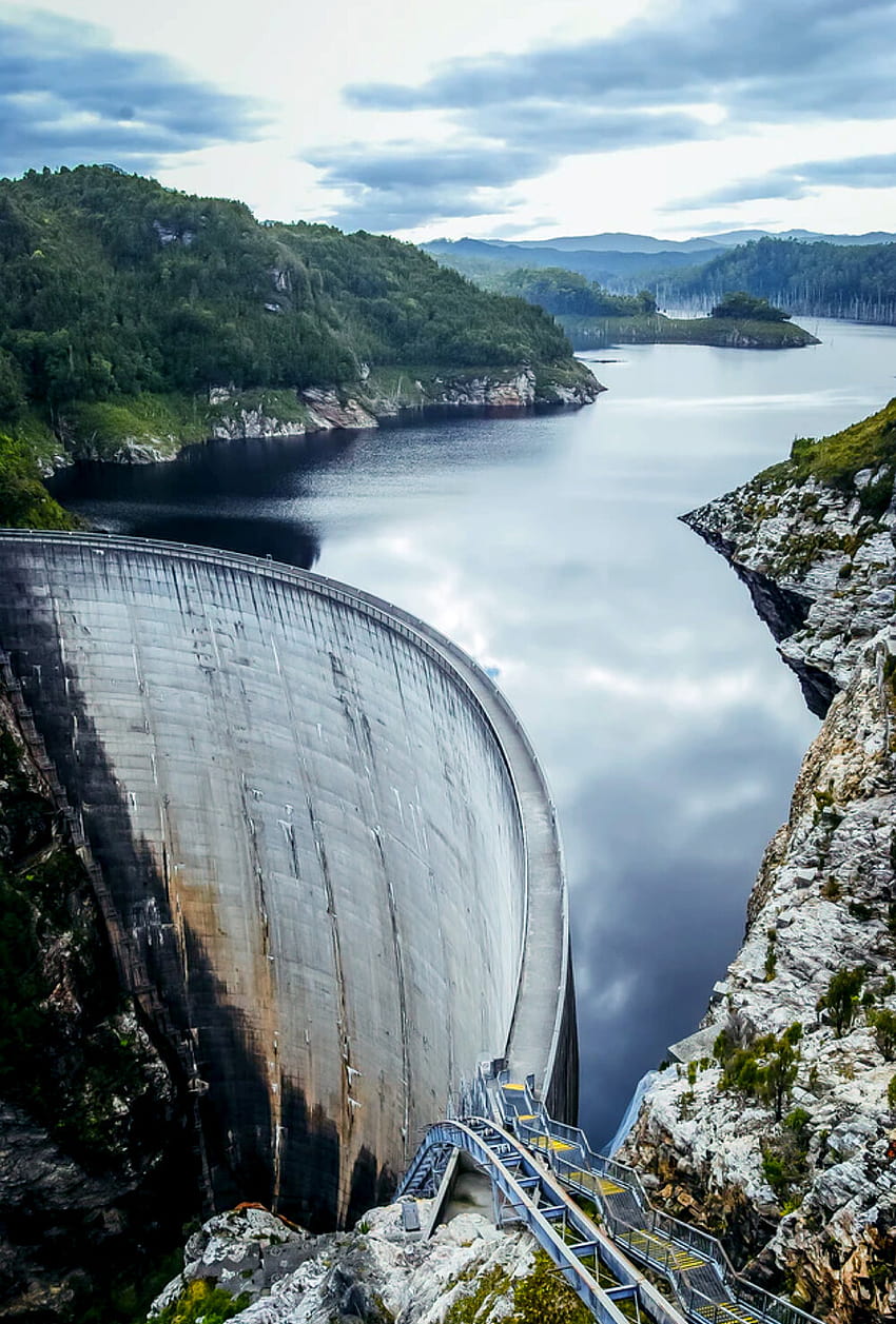 Énergie pas si propre: les secrets de l'énergie hydroélectrique, hydroélectricité Fond d'écran de téléphone HD