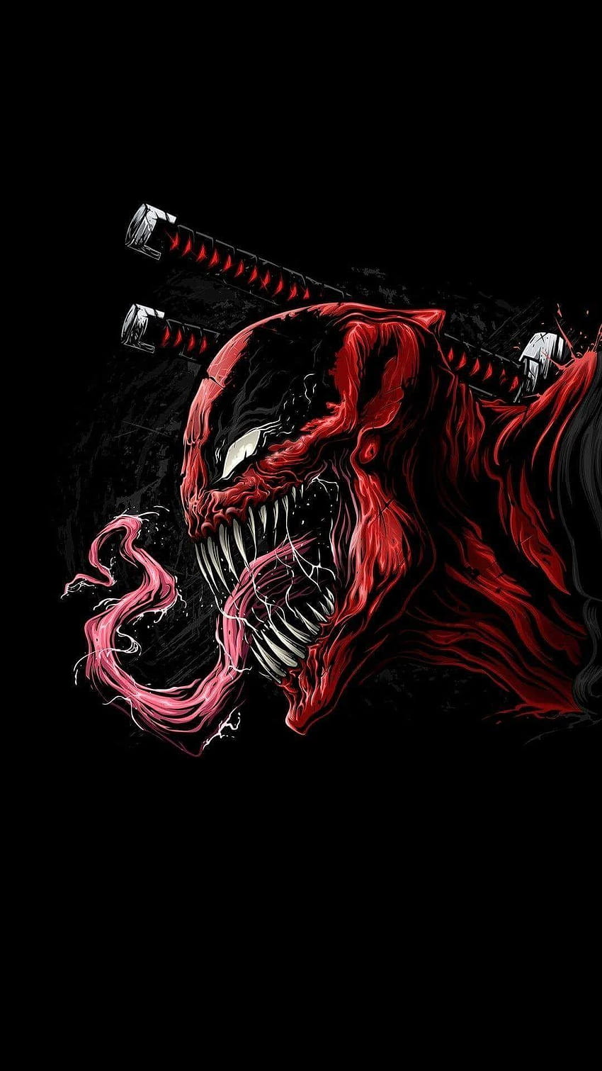 Venompool, deadpool and venom HD phone wallpaper