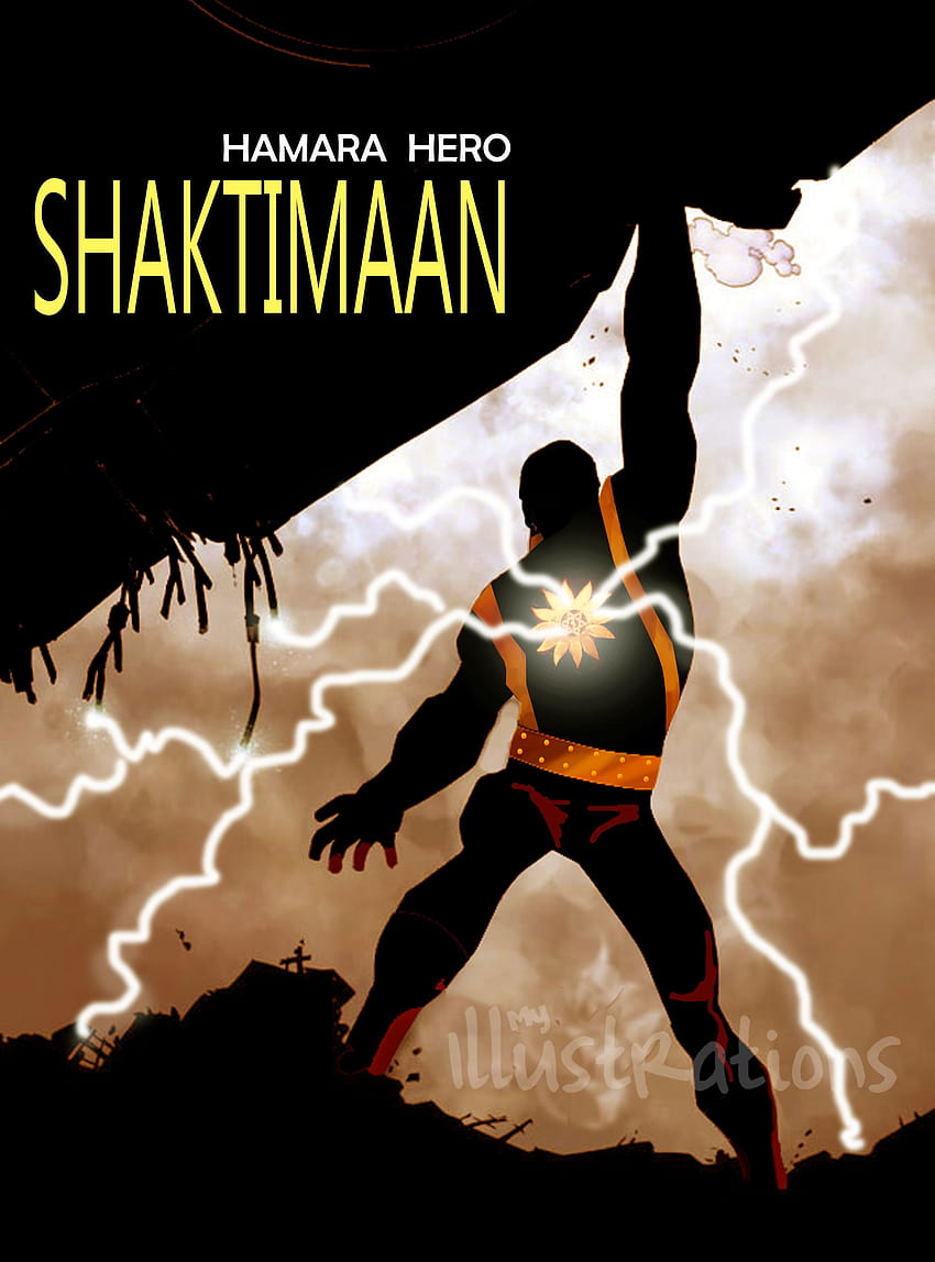 Shaktimaan ...my childhood hero .... missing the days when used to HD phone wallpaper
