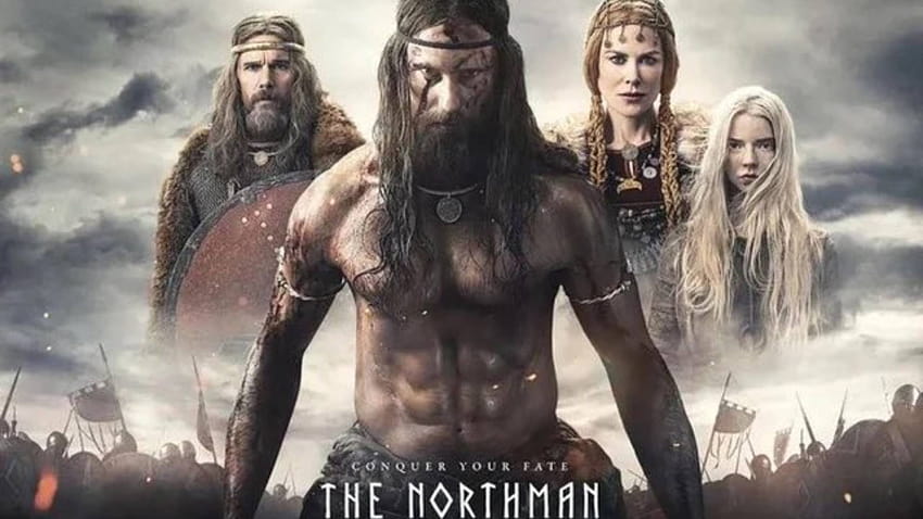 The Northman: What is the Robert Eggers' new film based on?, the northman 2022 HD wallpaper