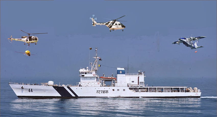 indian coast guard HD wallpaper