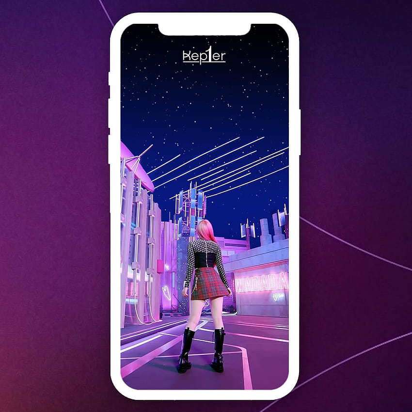 I designed a Wadada debut stage iPhone /Lock Screen : r/kep1er HD phone wallpaper