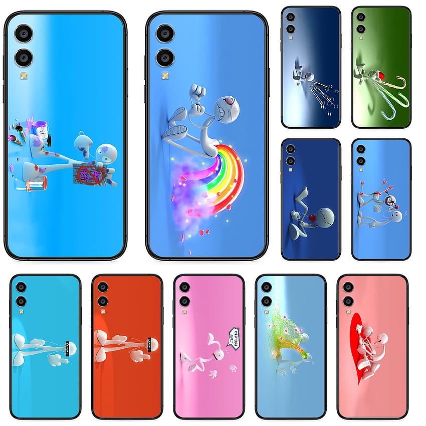 3D Cartoon Phone case For Huawei Honor 10 10i 20 7A 7C 8 8A 8X 9 9X Play View 20 Lite Pro black prime 3D waterproof HD phone wallpaper | Pxfuel