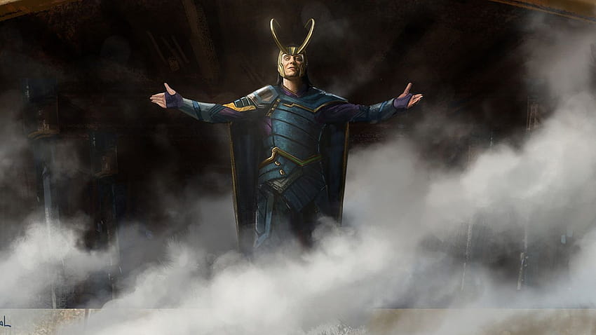 Wunder filmisches Universum Loki HD-Hintergrundbild