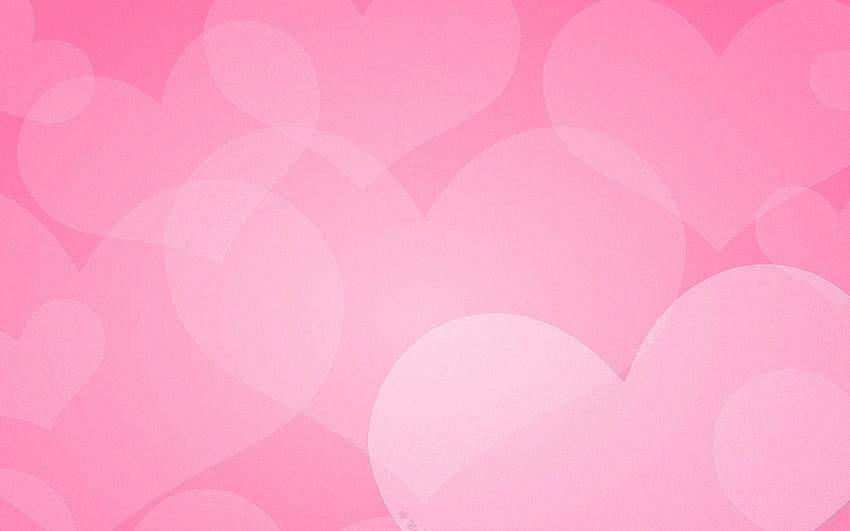 background pink lucu Wallpaper HD