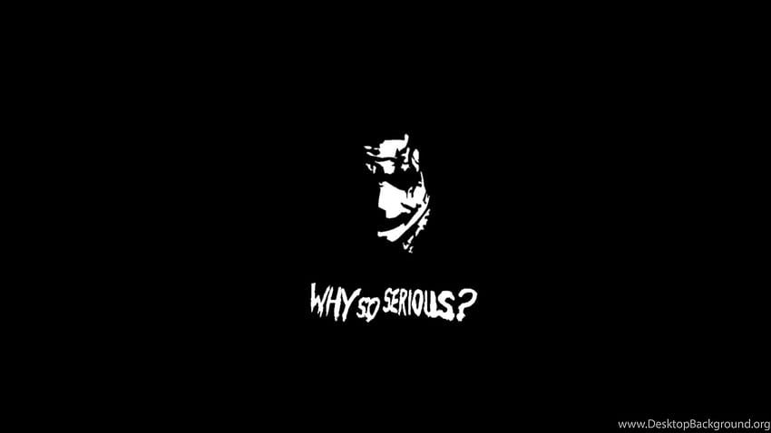 Why so Serious Joker, why so serious amoled HD wallpaper