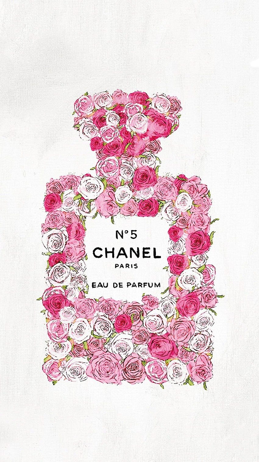 Coco Chanel Girly Laptop, chanel rosa Sfondo del telefono HD