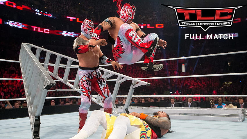 The Usos vs. The New Day vs. Lucha Dragons, the lucha dragons HD wallpaper