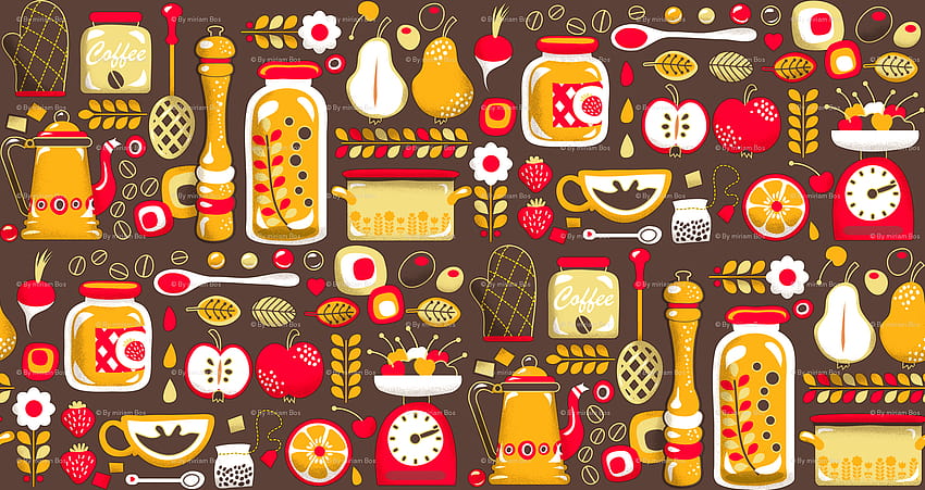 country kitchen patterns country kitchen style HD wallpaper