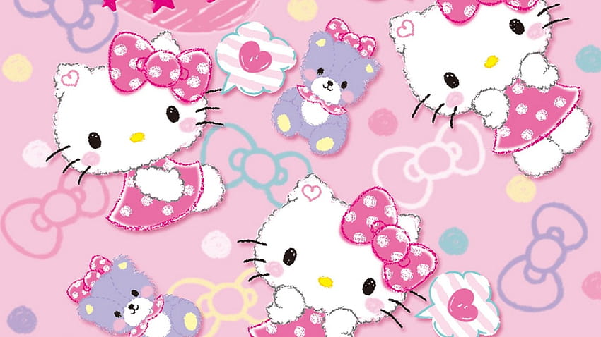 Hello Kitty Backgrounds 74 [1920x1080] for your , Mobile & Tablet, 산리오 pc 미학 HD 월페이퍼