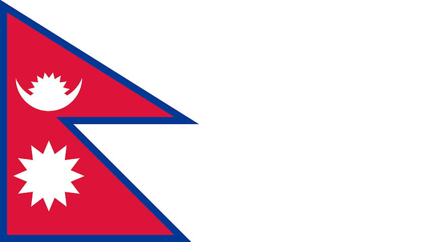 1 Bandera de Nepal, mapa de Nepal fondo de pantalla