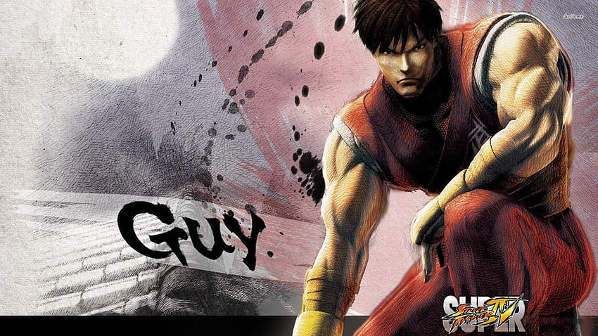 Guy, street fighter 4 HD wallpaper | Pxfuel