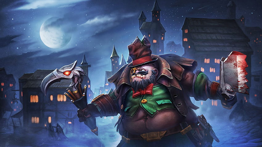 Pudge set for TotalBiscuit! its A Gentleman's Dapper Disguise!, pudge arcana HD wallpaper