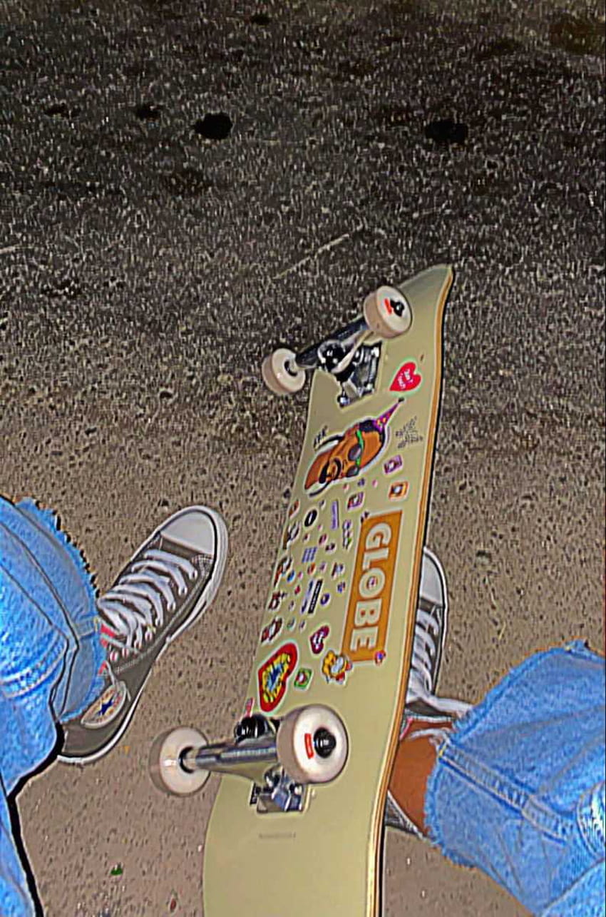 Funny Skateboard Wallpaper  Aesthetic Skate Wallpaper iPhone