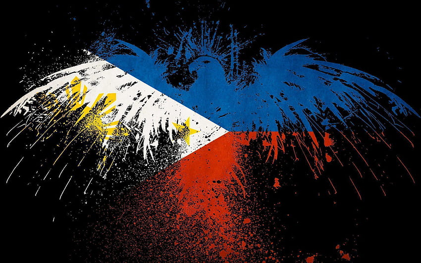 Bendera Filipina Wallpaper HD