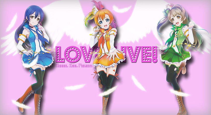 Love Live School Idol Project by Michael HD wallpaper
