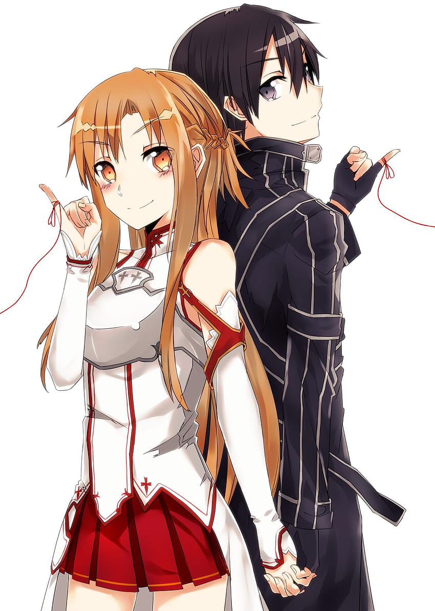 FINE GOD DAMNIT, SO I SEE THE THING RIGHT NOW IS ADORABLE KIRISUNA SO I'LL BRING YOU ONE AS WELL, DON'T EVER SAY I DIDN'T DO ANYTHING FOR YA'LL! HD phone wallpaper