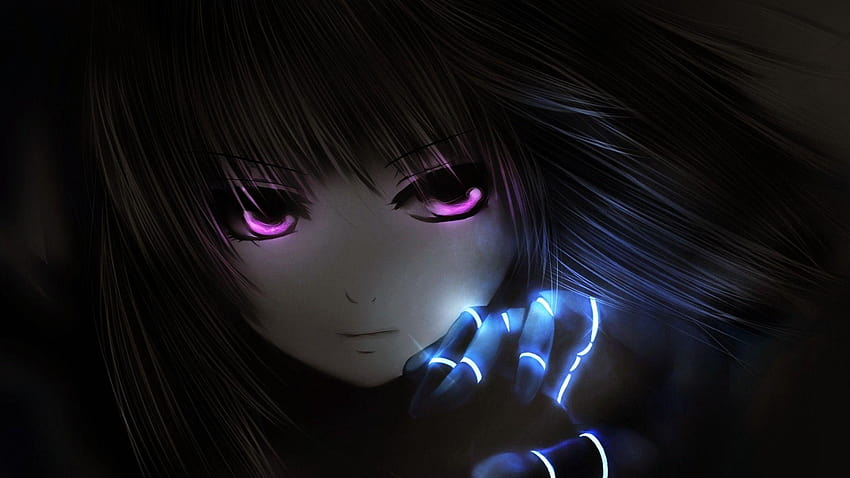 Girl pfp's (dark) #girlpfp #dark #anime