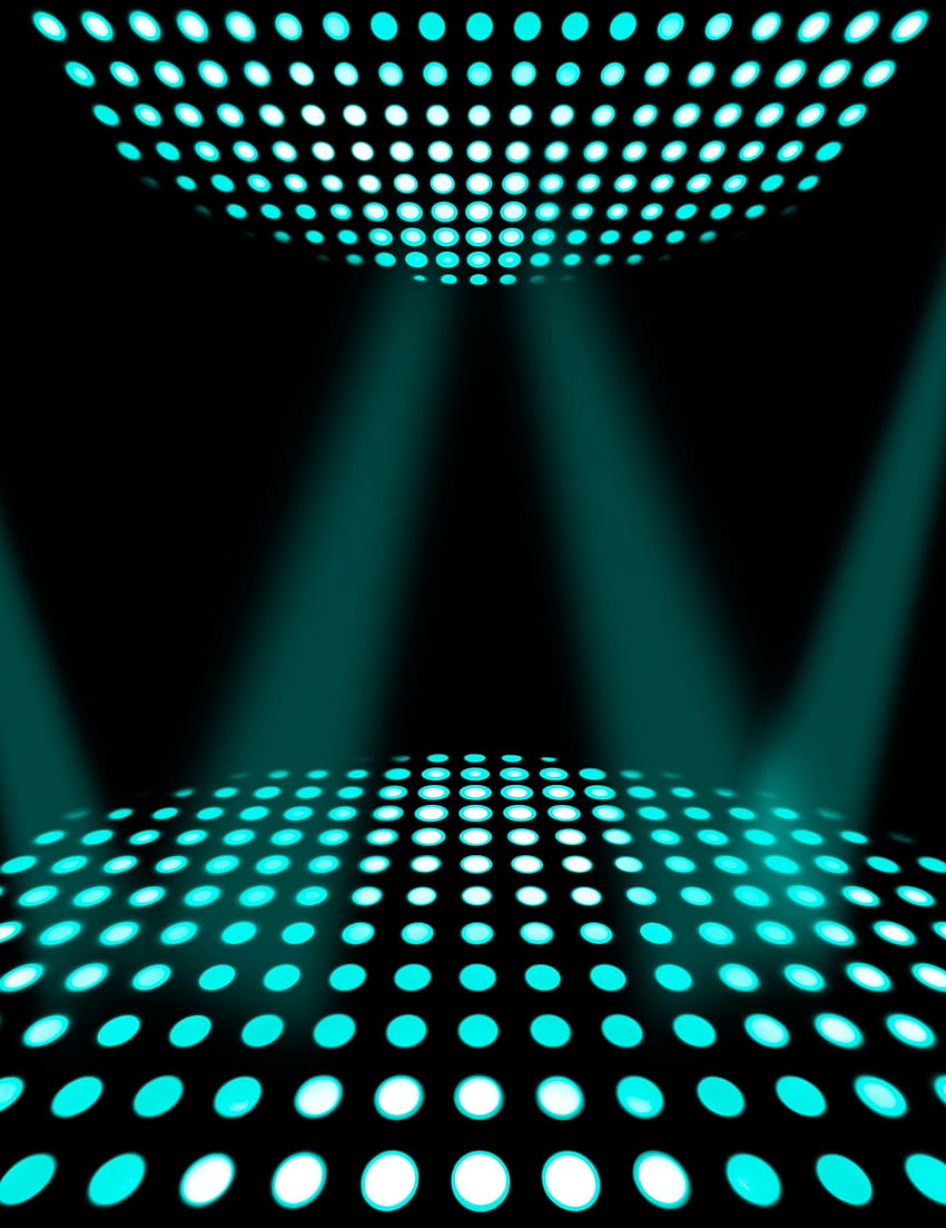 Latar belakang poster disko lantai dansa lampu sorot Cyan Alter Ego [1241x1611] untuk, Seluler & Tablet, lantai dansa disko Anda wallpaper ponsel HD