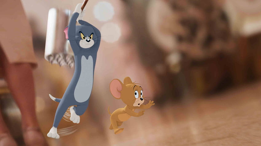 Tom and Jerry movie review: in live action/animated update, combative cat and mouse team are sidelined, tom and jerry 1992 HD wallpaper
