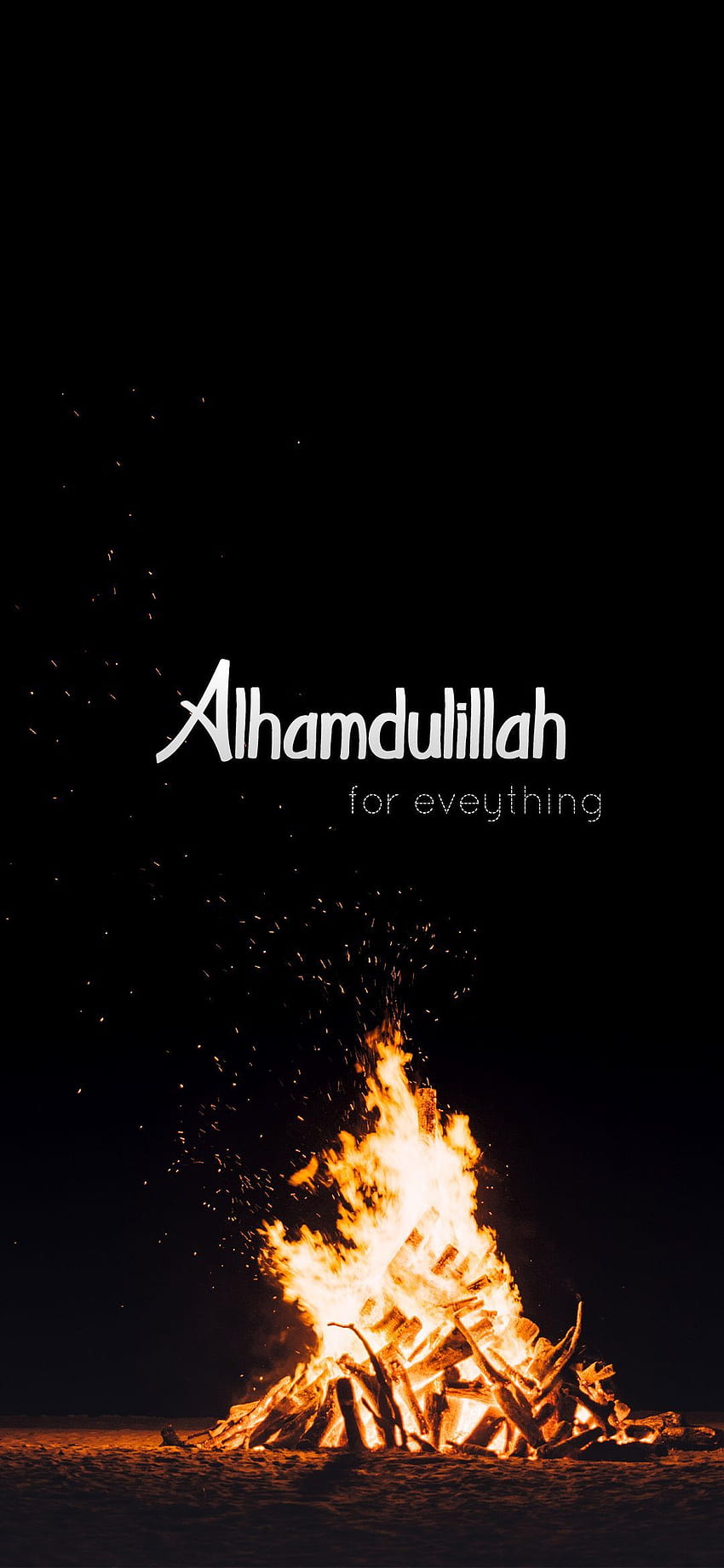 Islamisches Amoled, Allah amoled HD-Handy-Hintergrundbild