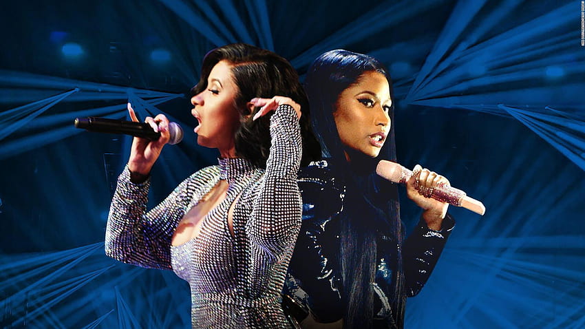 Nicki Minaj launches merchandise line based on Cardi B fight, cardi b money HD wallpaper