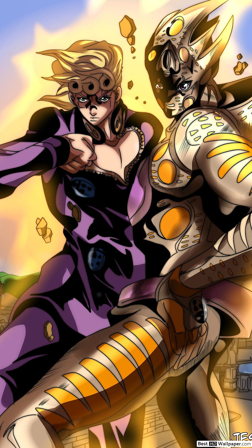 Jojo's Bizzare Adventure, giorno giovana jojo Papel de parede de celular HD