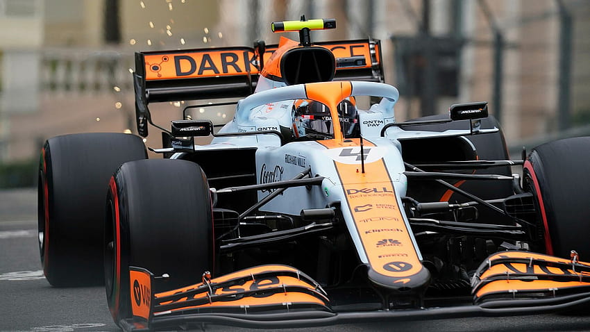 Lando Norris revels in Monaco GP qualifying and sets sights on keeping ahead of Lewis Hamilton, Sergio Perez HD wallpaper