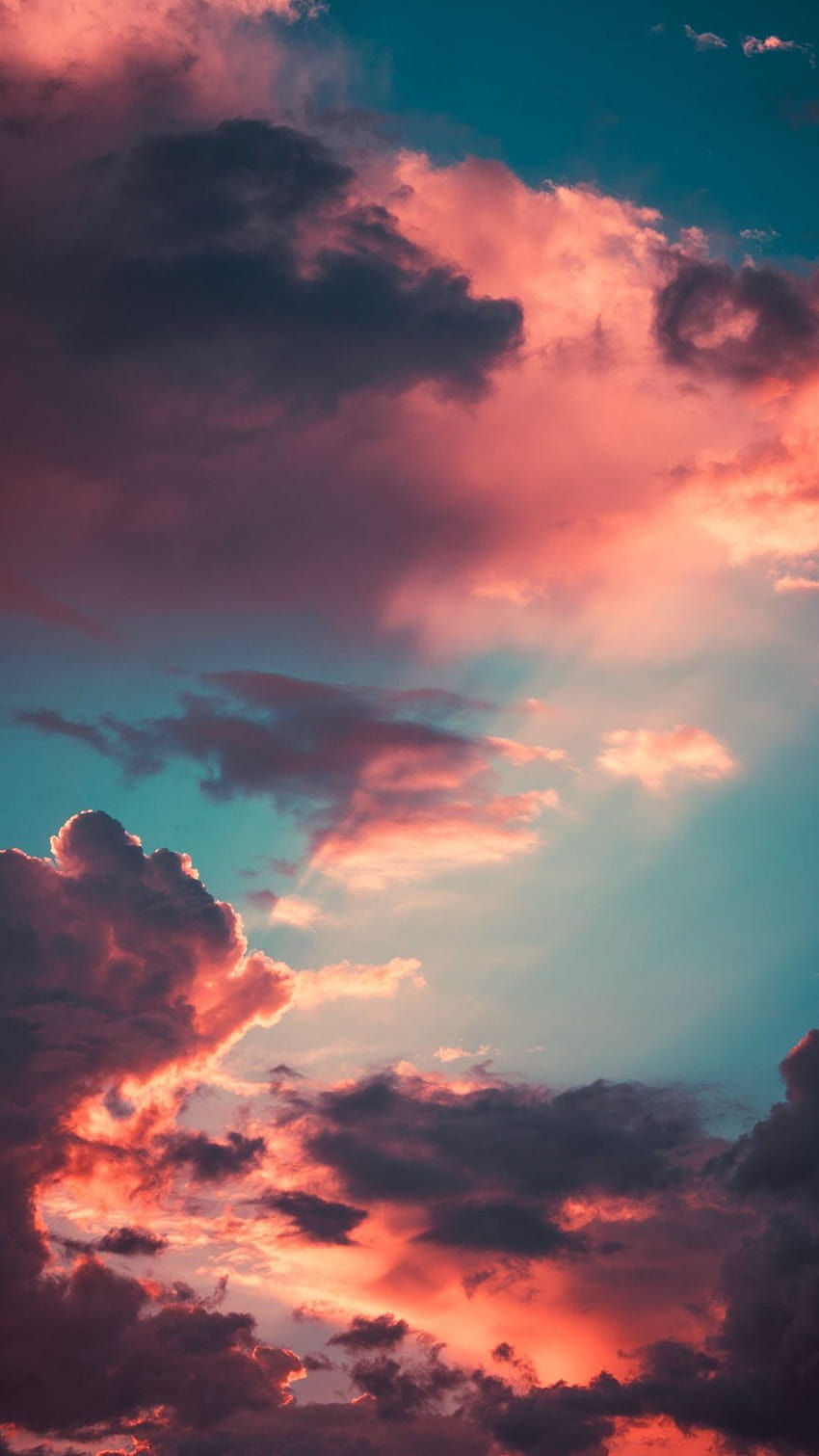 My favorite cloudscape of the year iPhone X [1125x2436] for your , Mobile & Tablet, lofi iphone HD電話の壁紙
