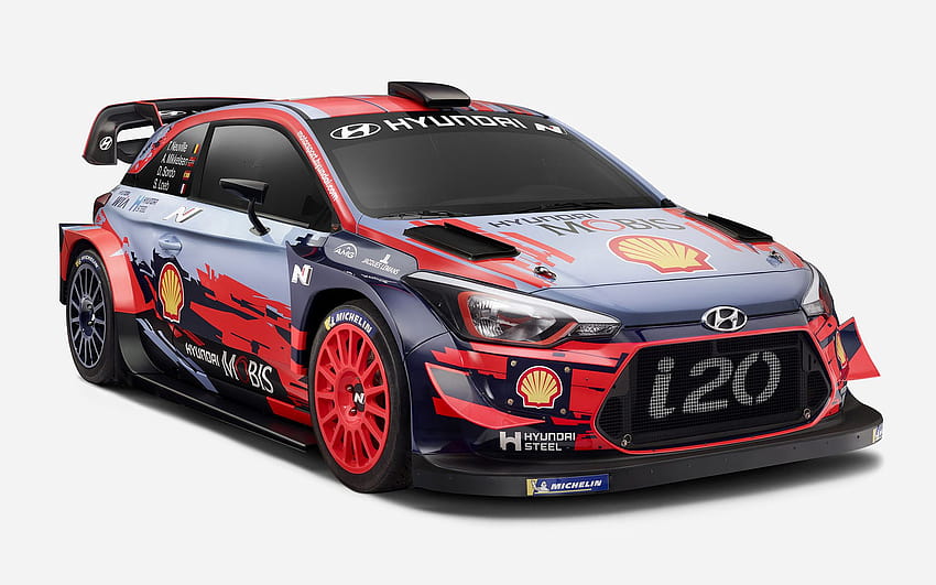 2019 Hyundai i20 Coupe WRC, wrc 2020 HD wallpaper