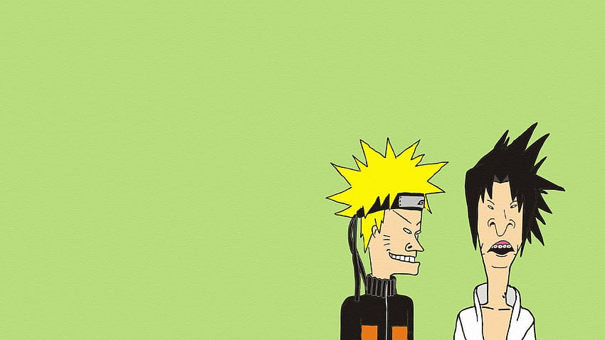 Naruto Beavis and butt head Minimalism Backgrounds [3840x2160] for your , Mobile & Tablet, minimalist naruto HD wallpaper