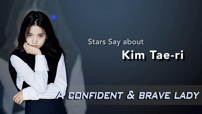 Showbiz Korea] Stars Say about actor KIM TAE, kim tae ri HD wallpaper