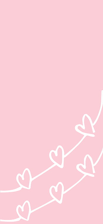 Valentine's Day iPhone, aesthetic pink valentine HD phone wallpaper