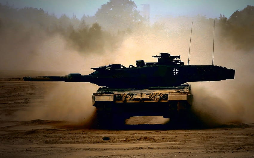 Leopard 2A7 HD wallpaper