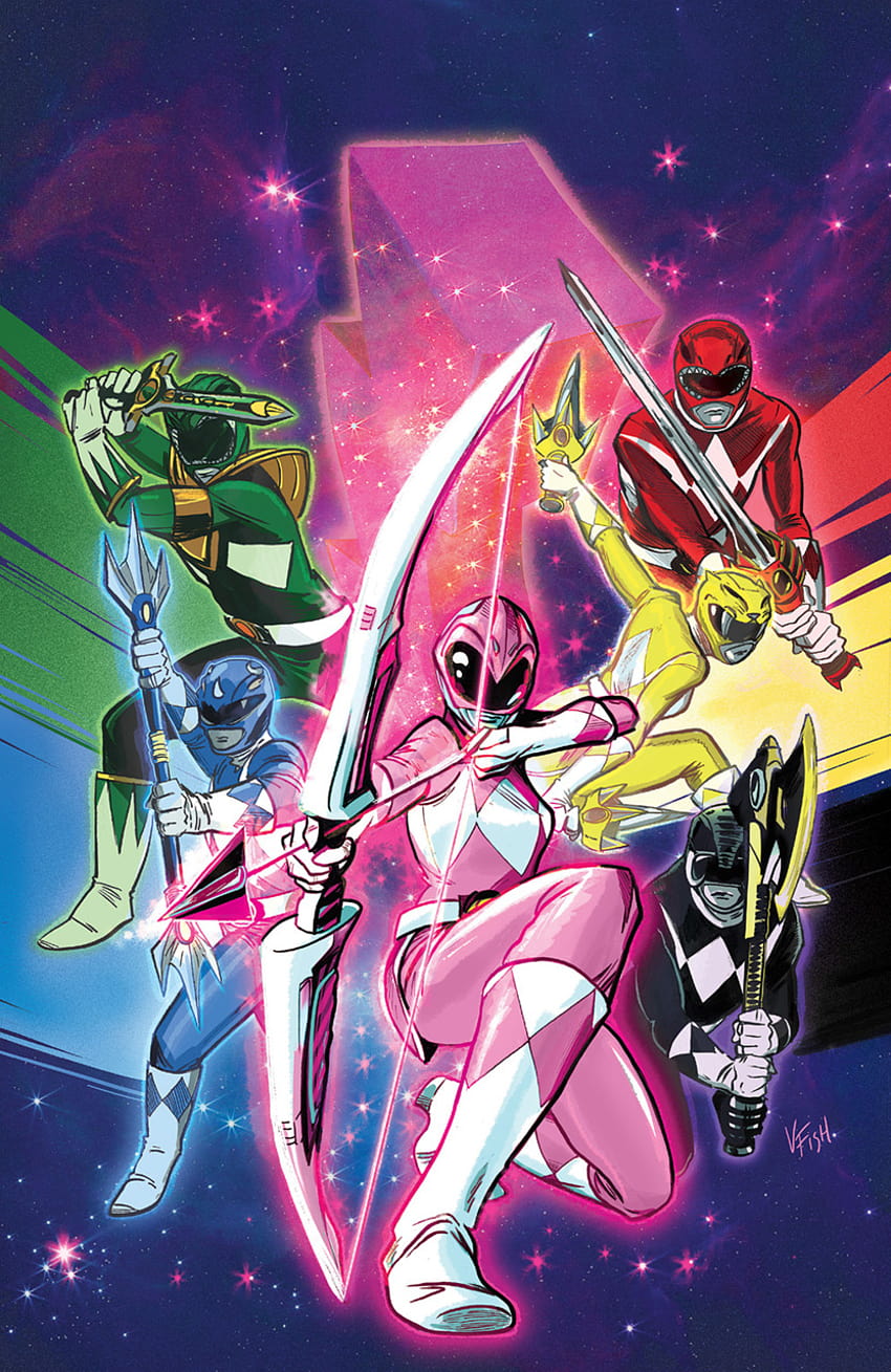 Power Rangers Mighty Morphin Rangers, power ranger rosa fondo de pantalla del teléfono