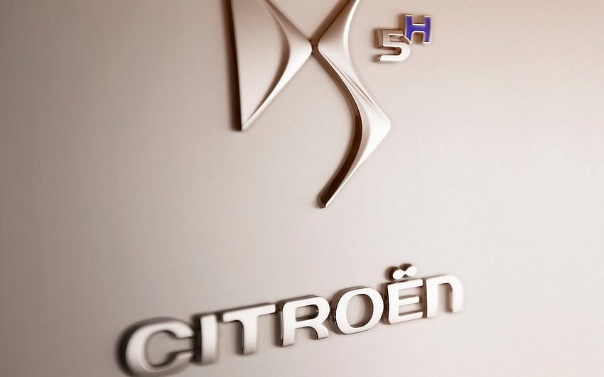 Citroen DS5 2012 logo 1920x1200 ,Citroen DS5 1920x1200, citroen logo HD wallpaper