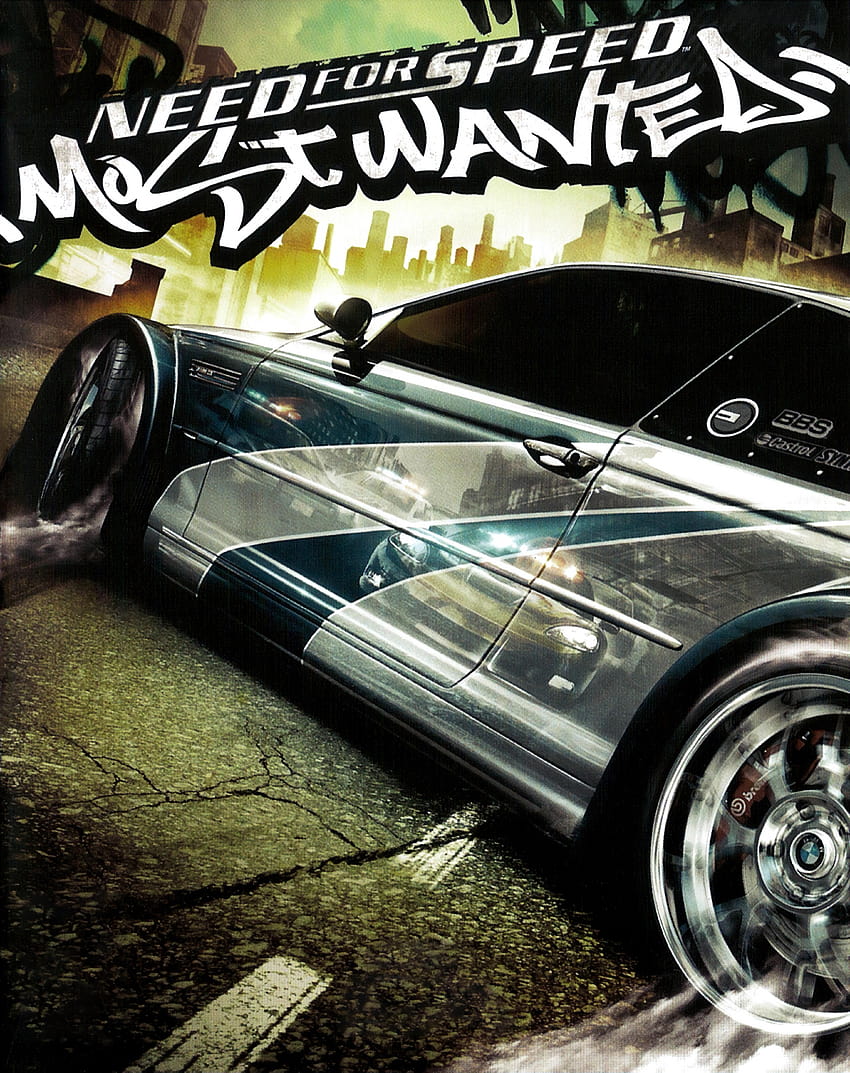 Need for Speed: Most Wanted Cover, nfs most wanted phone HD phone wallpaper