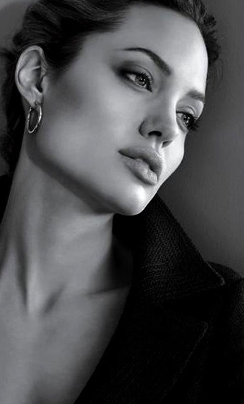 1280x2120 Angelina Jolie Klassischer Schrei iPhone 6 plus, Angelina Jolie iphone HD-Handy-Hintergrundbild